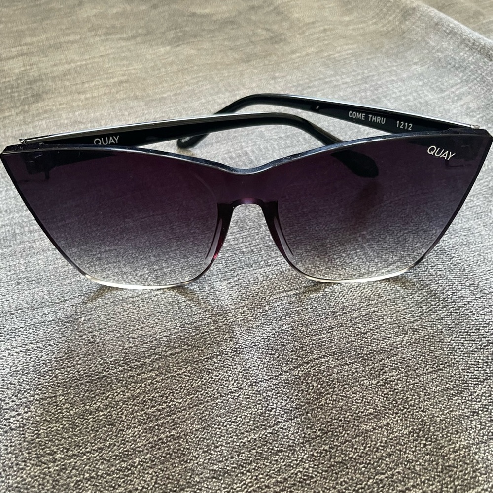 Quay Come Thru Sunglasses